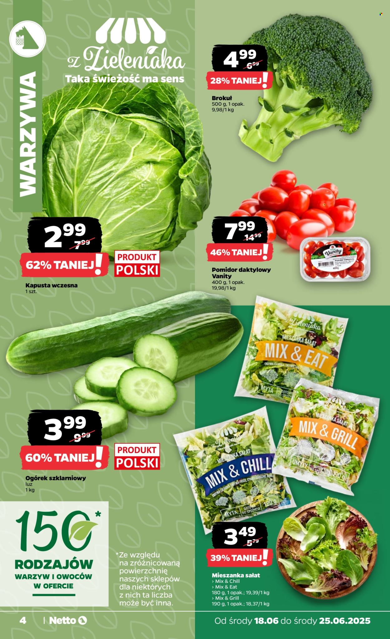Gazetka Netto - 18.06.2025 - 25.06.2025. Strona 4