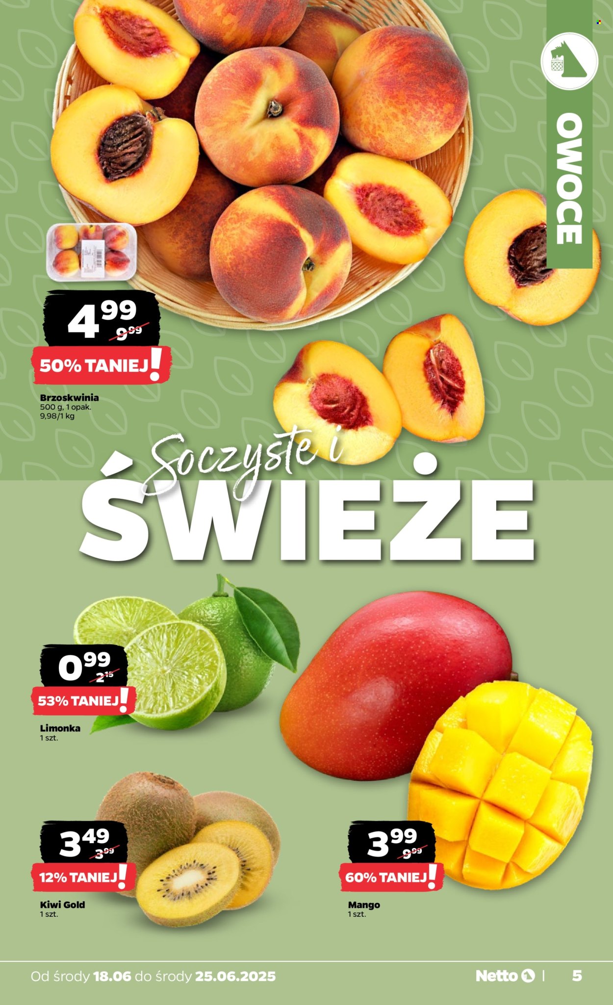 Gazetka Netto - 18.06.2025 - 25.06.2025. Strona 5