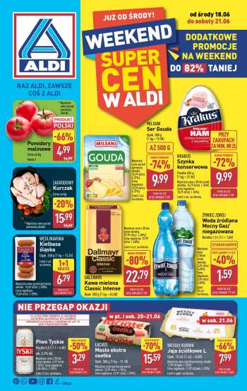 Gazetka ALDI - 18.06.2025 - 21.06.2025.