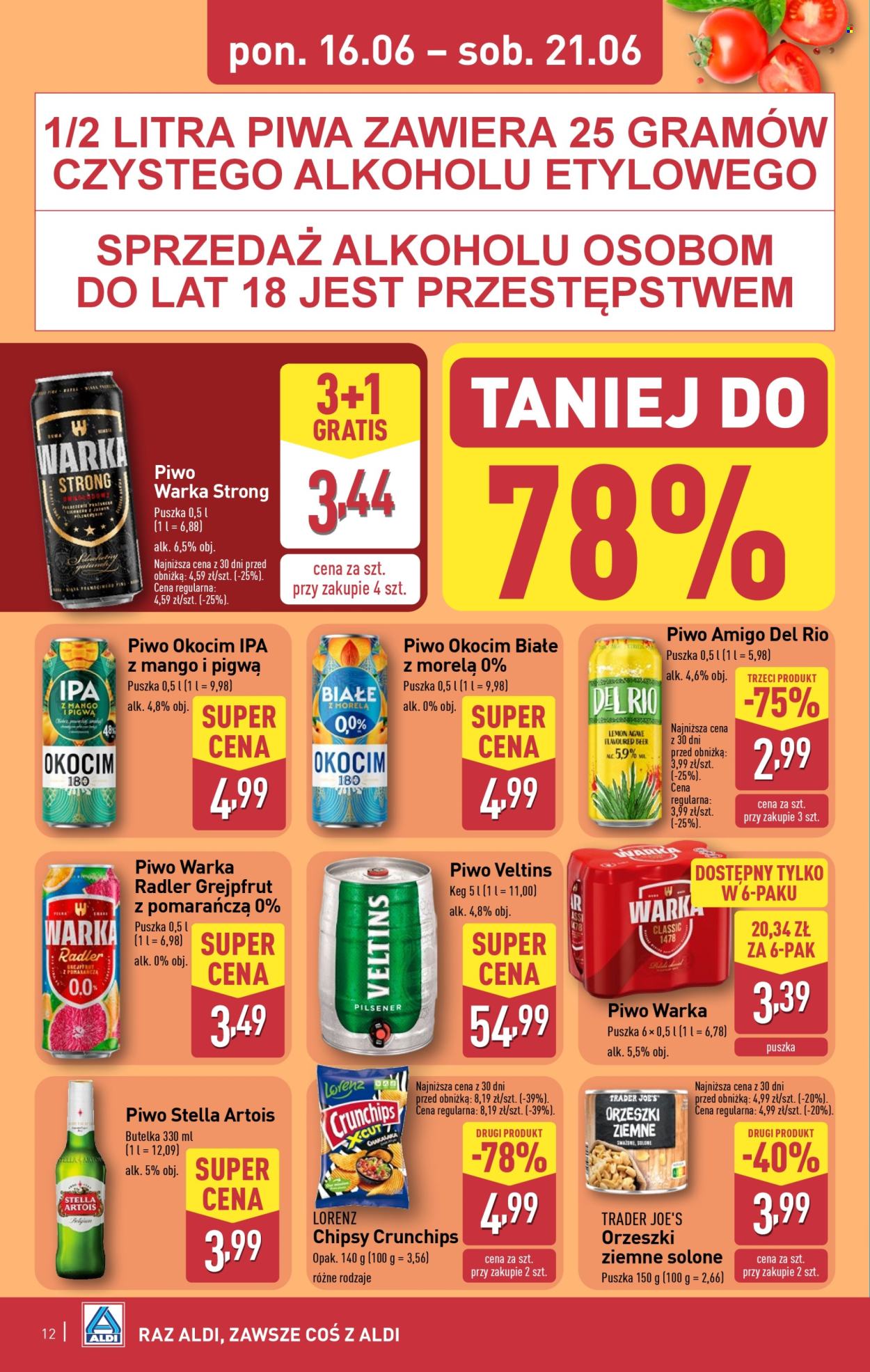 Gazetka ALDI - 18.06.2025 - 21.06.2025. Strona 12