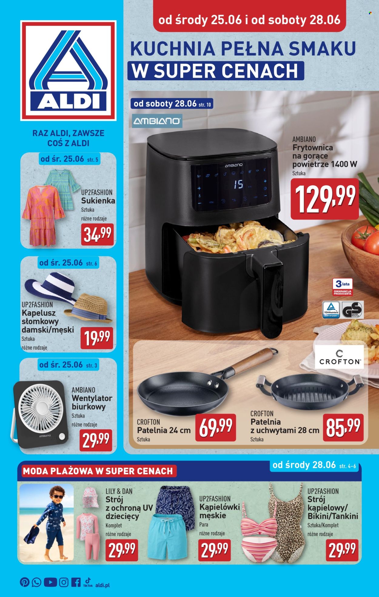 Gazetka ALDI - 25.06.2025 - 28.06.2025. Strona 1