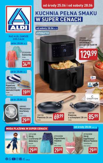 Gazetka ALDI - 25.06.2025 - 28.06.2025.
