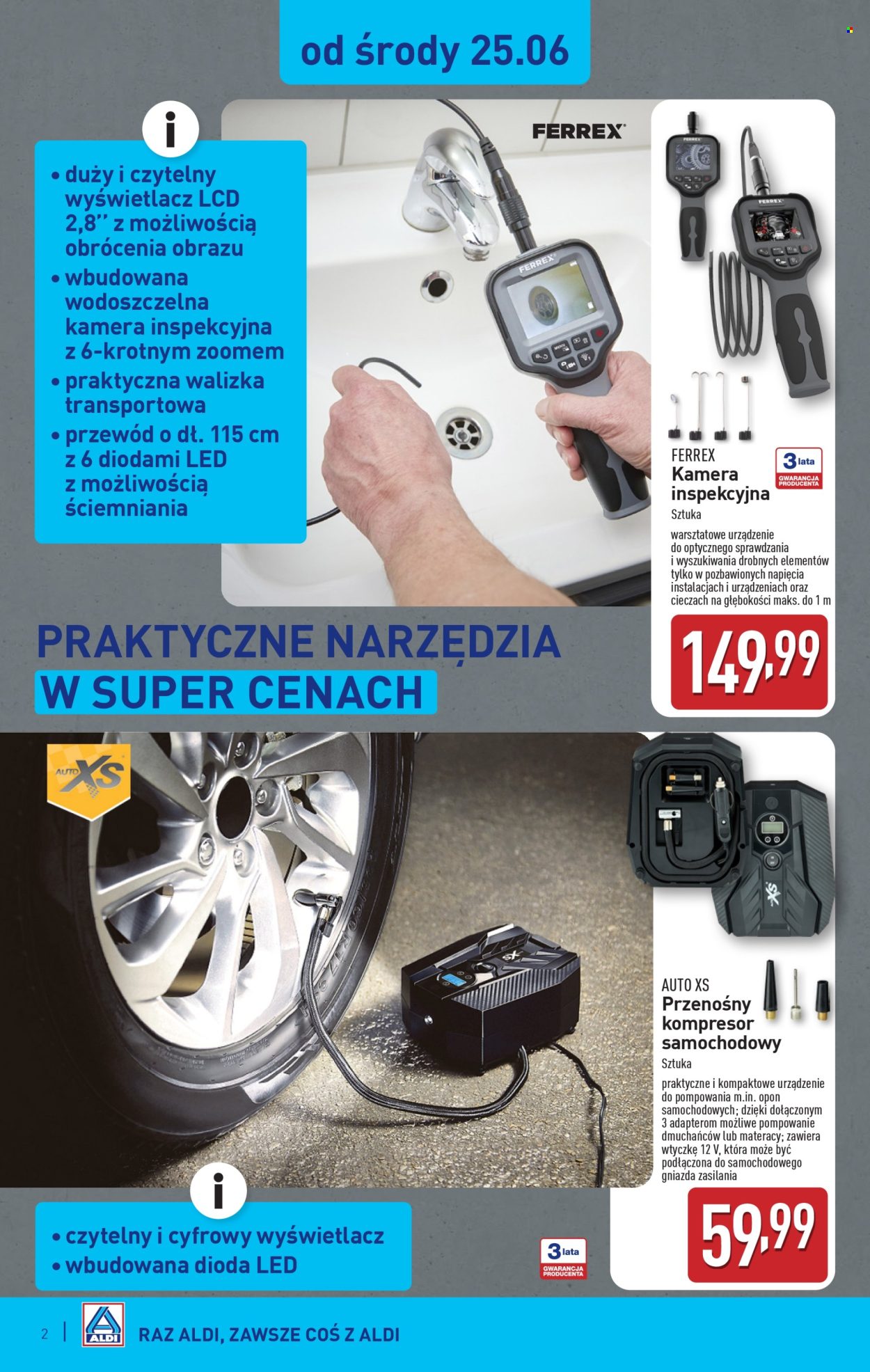 Gazetka ALDI - 25.06.2025 - 28.06.2025. Strona 2