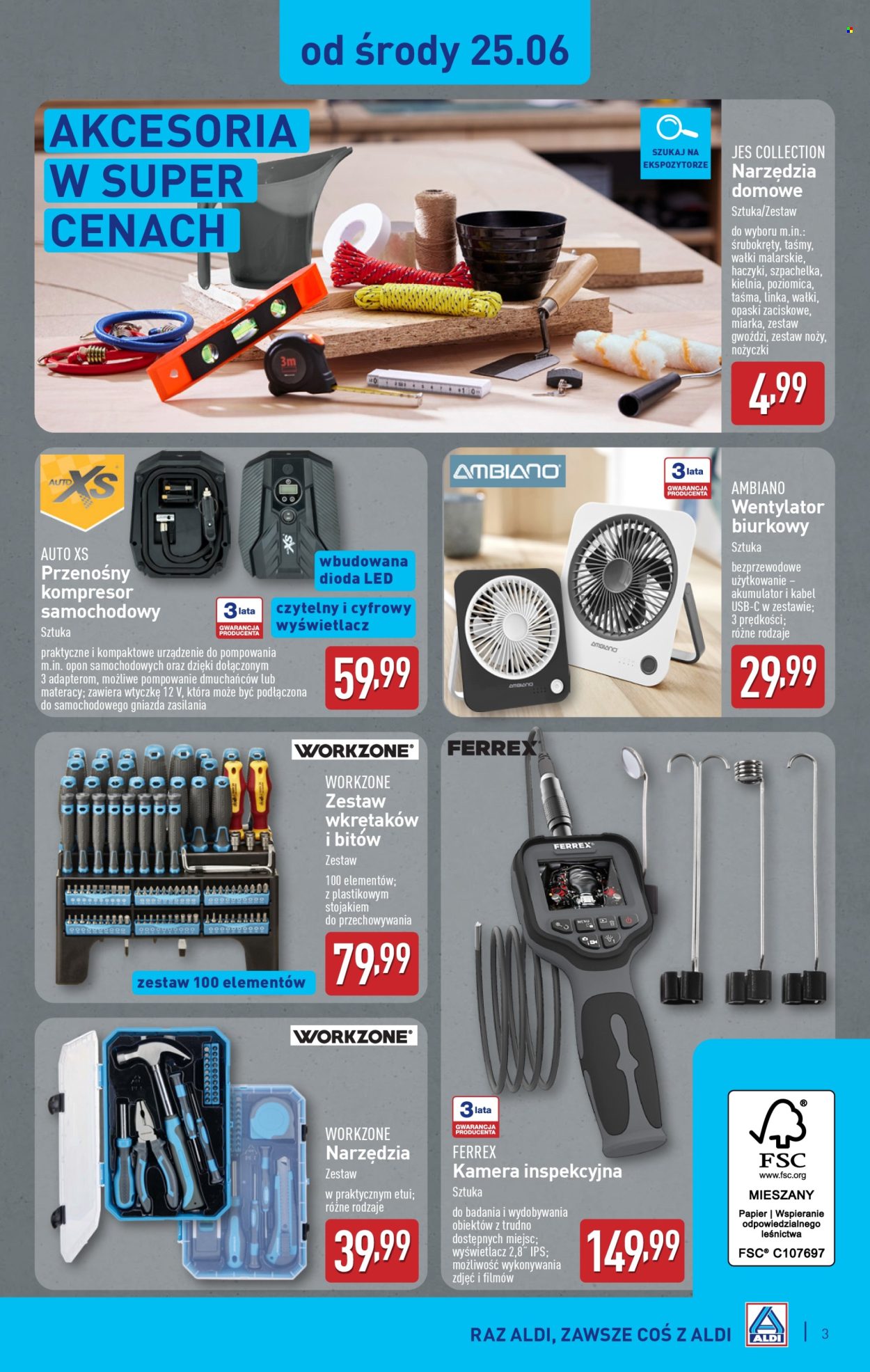 Gazetka ALDI - 25.06.2025 - 28.06.2025. Strona 3
