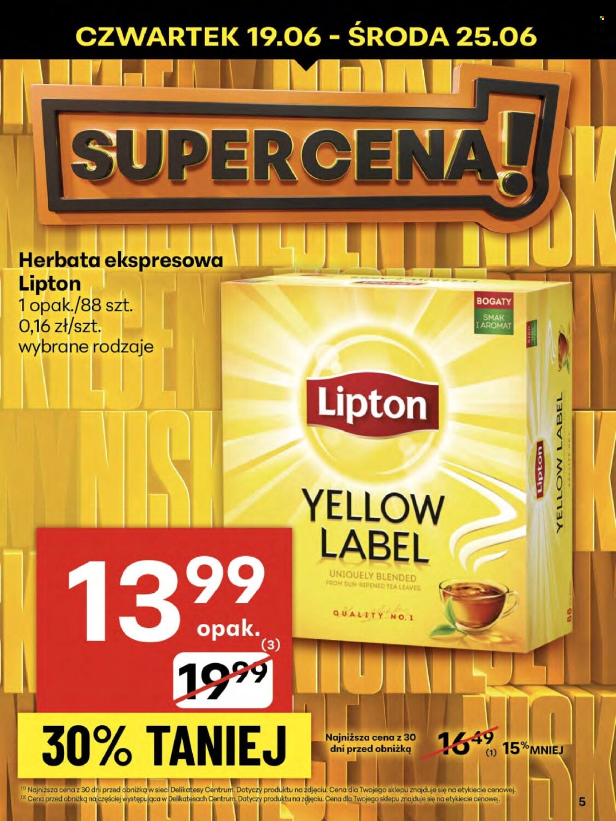 Gazetka Delikatesy Centrum - 19.06.2025 - 25.06.2025. Strona 5