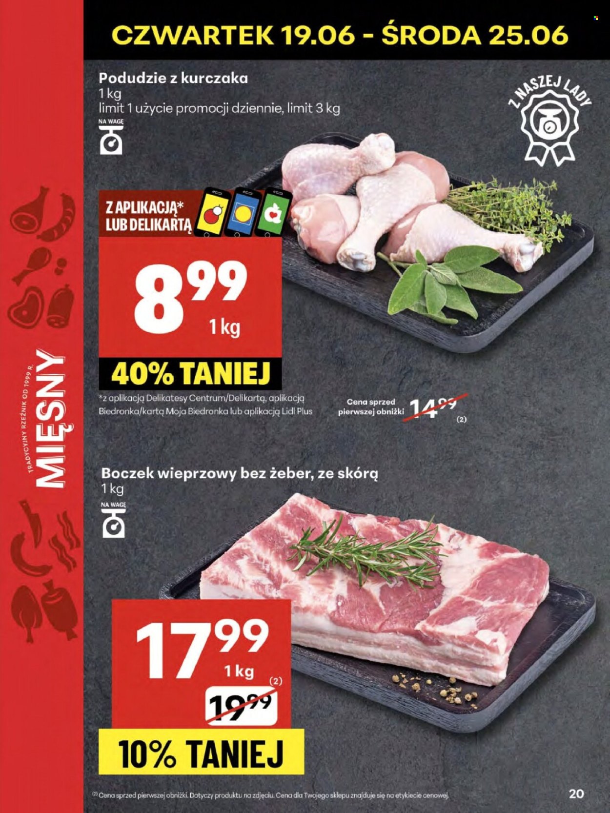 Gazetka Delikatesy Centrum - 19.06.2025 - 25.06.2025. Strona 20