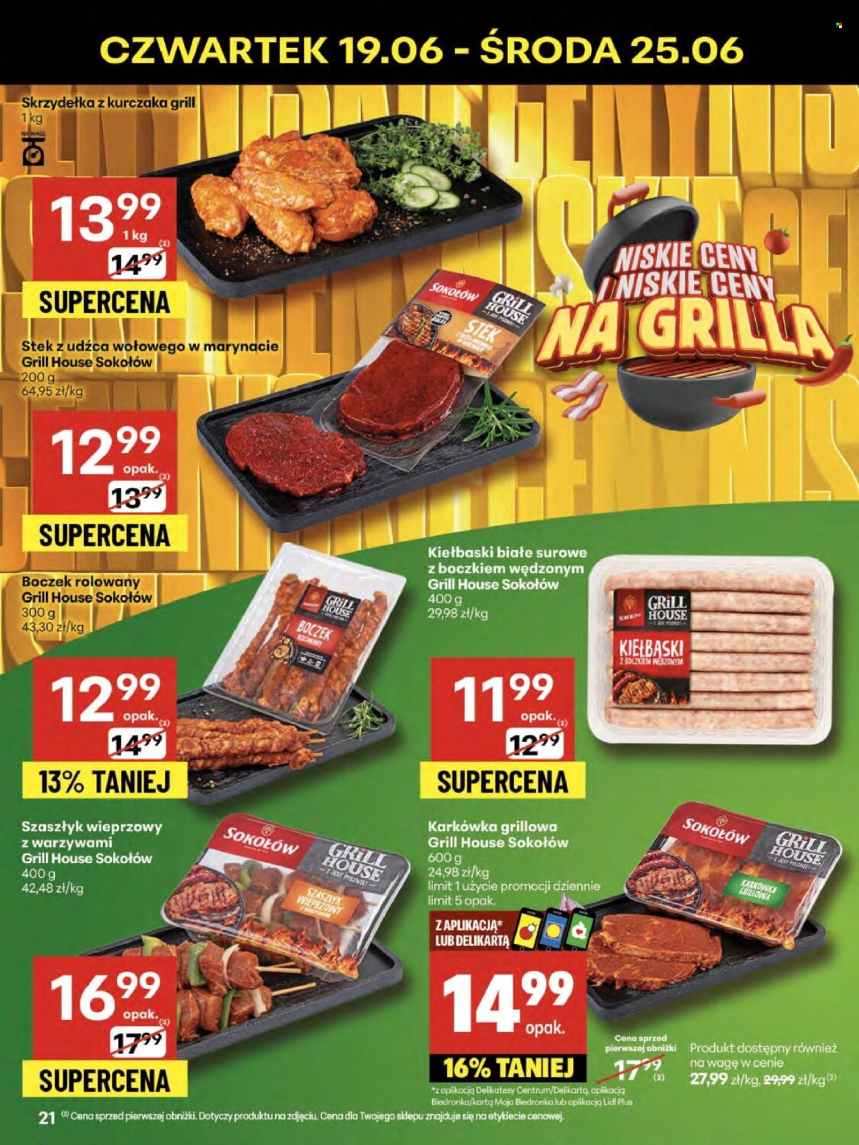 Gazetka Delikatesy Centrum - 19.06.2025 - 25.06.2025. Strona 21