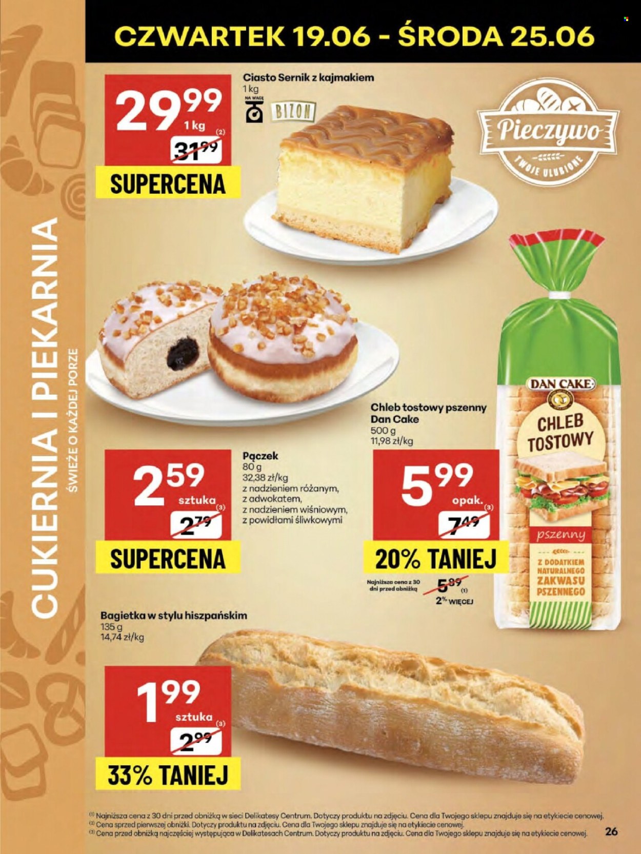 Gazetka Delikatesy Centrum - 19.06.2025 - 25.06.2025. Strona 26