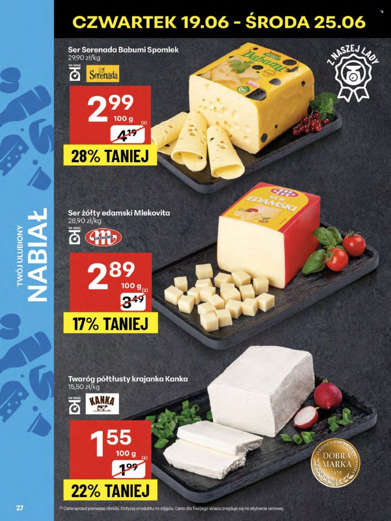 Gazetka Delikatesy Centrum - 19.06.2025 - 25.06.2025. Strona 27