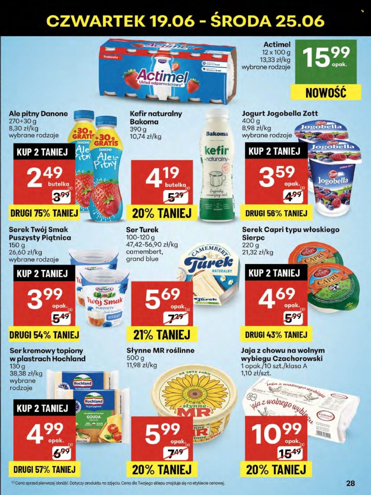 Gazetka Delikatesy Centrum - 19.06.2025 - 25.06.2025. Strona 28