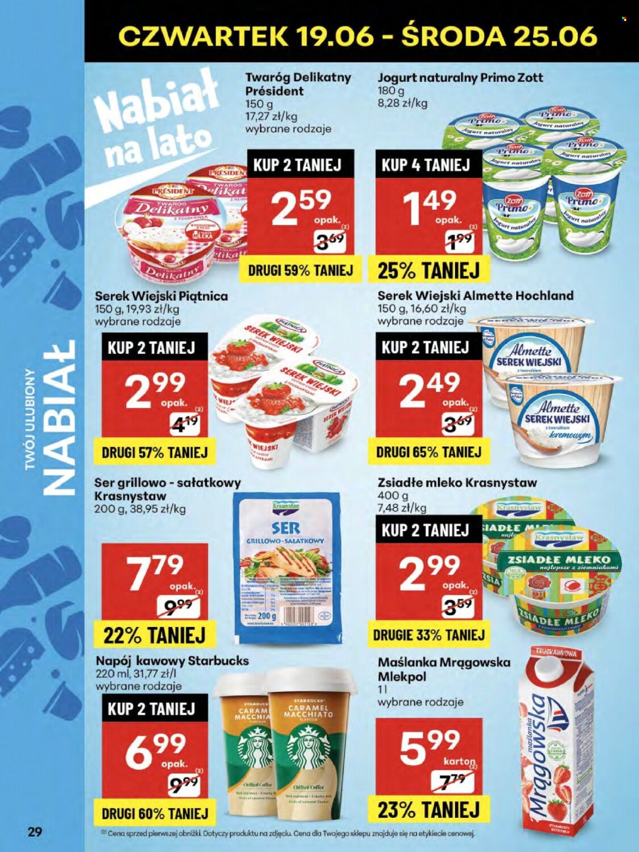 Gazetka Delikatesy Centrum - 19.06.2025 - 25.06.2025. Strona 29
