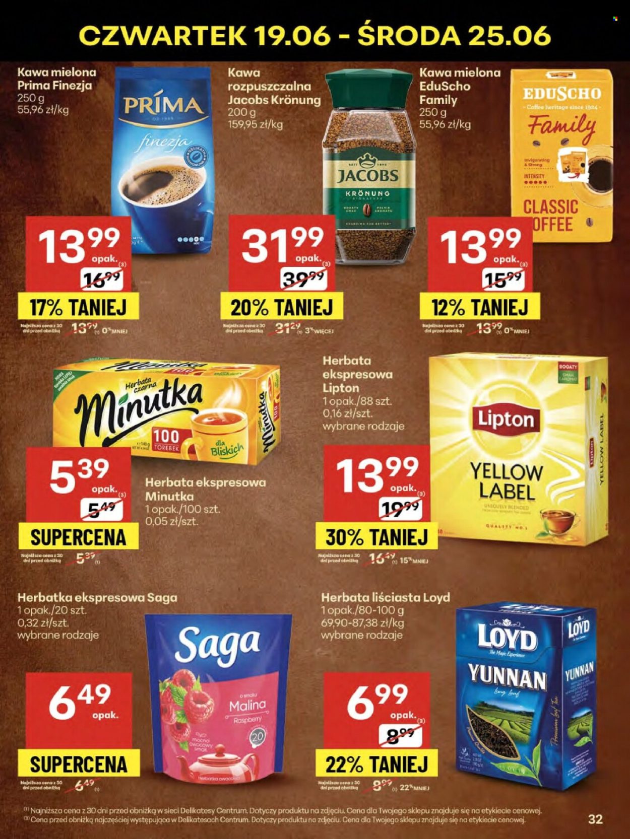 Gazetka Delikatesy Centrum - 19.06.2025 - 25.06.2025. Strona 32