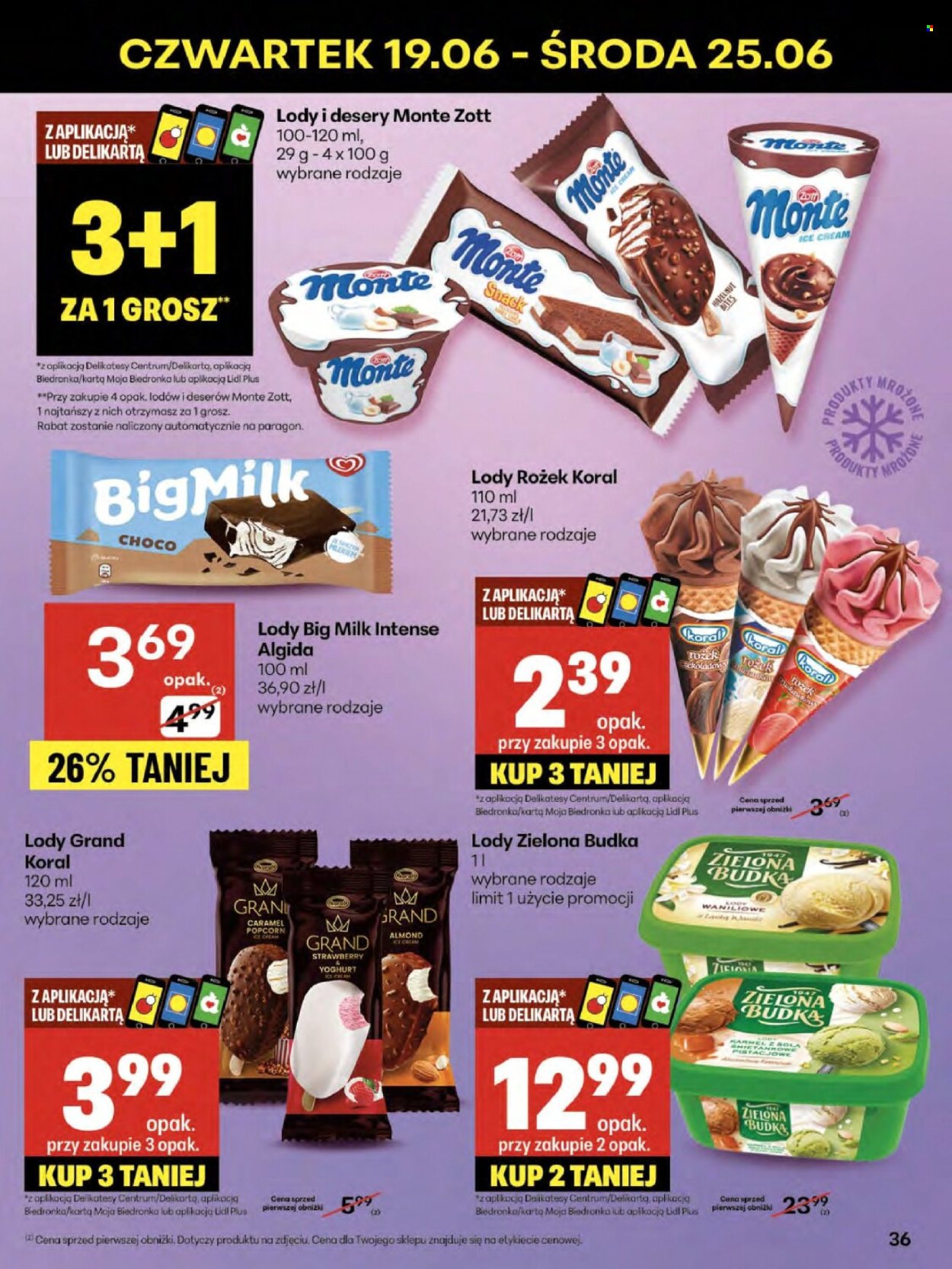 Gazetka Delikatesy Centrum - 19.06.2025 - 25.06.2025. Strona 36