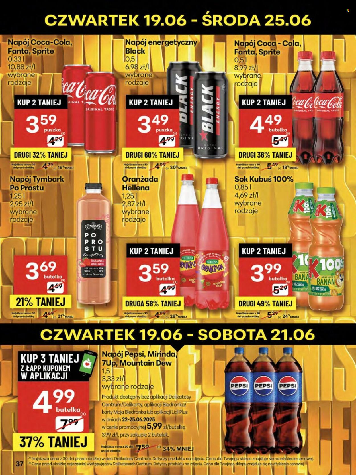 Gazetka Delikatesy Centrum - 19.06.2025 - 25.06.2025. Strona 37