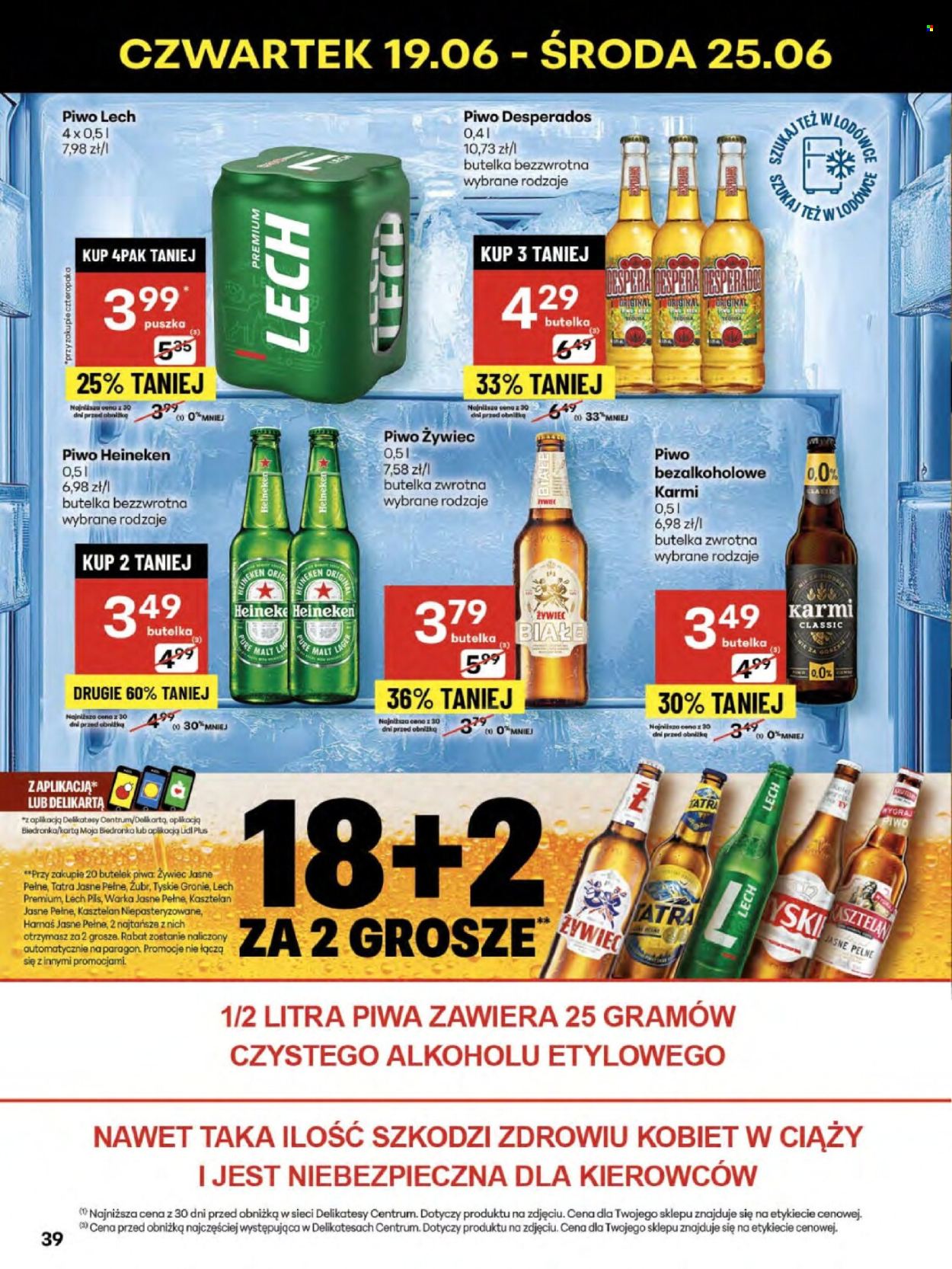 Gazetka Delikatesy Centrum - 19.06.2025 - 25.06.2025. Strona 39