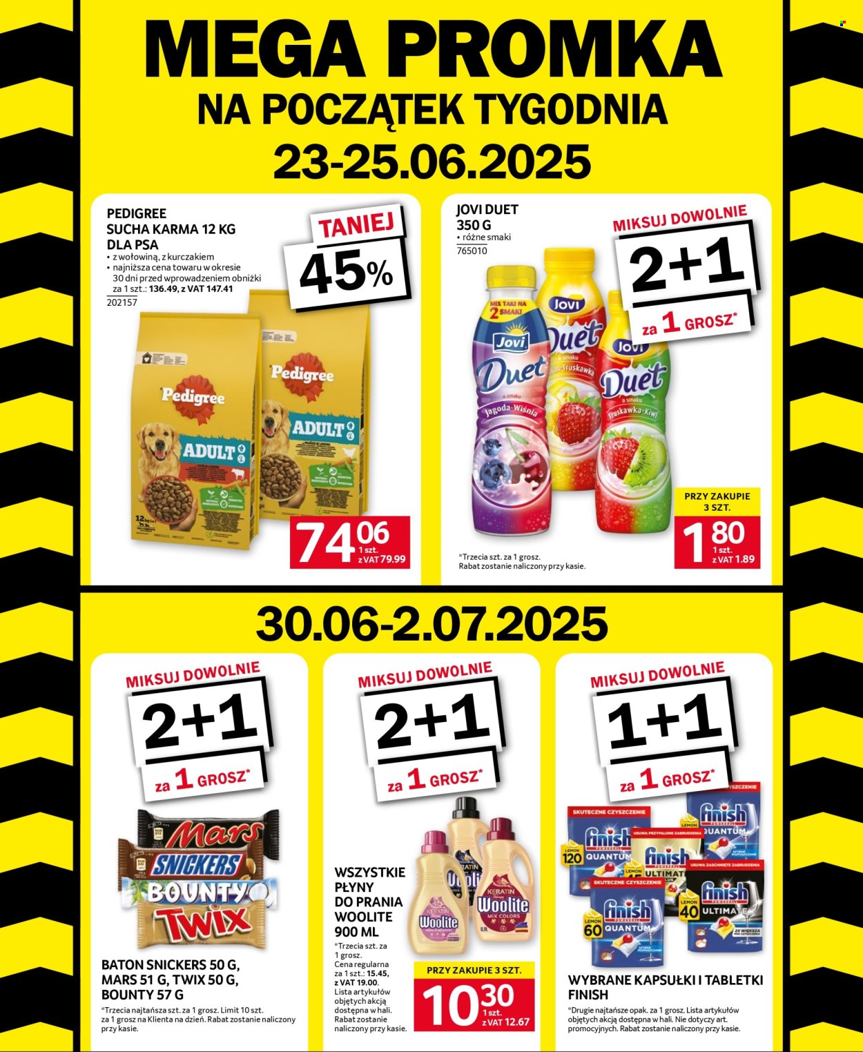 Gazetka Selgros - 23.06.2025 - 2.07.2025. Strona 1