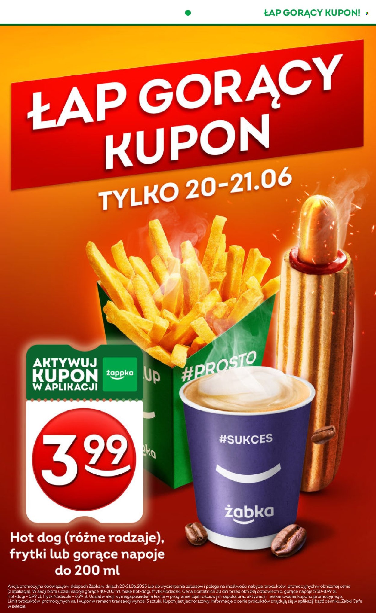 Gazetka Żabka - 18.06.2025 - 1.07.2025. Strona 4