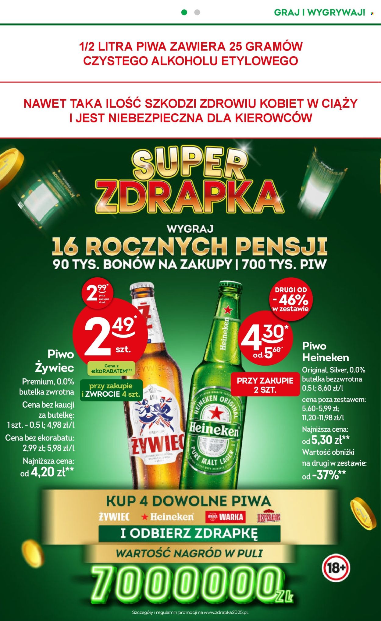 Gazetka Żabka - 18.06.2025 - 1.07.2025. Strona 16