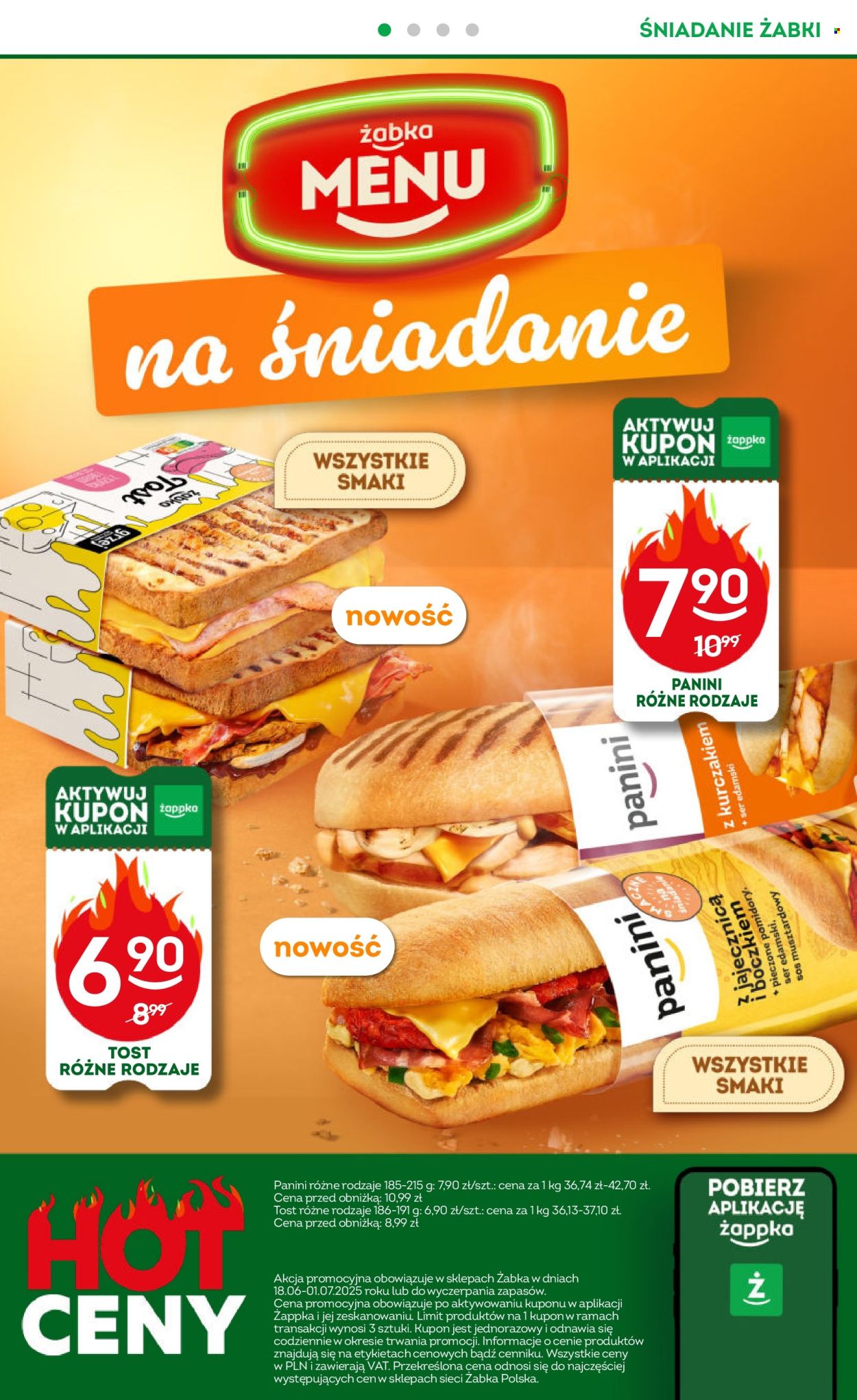 Gazetka Żabka - 18.06.2025 - 1.07.2025. Strona 24