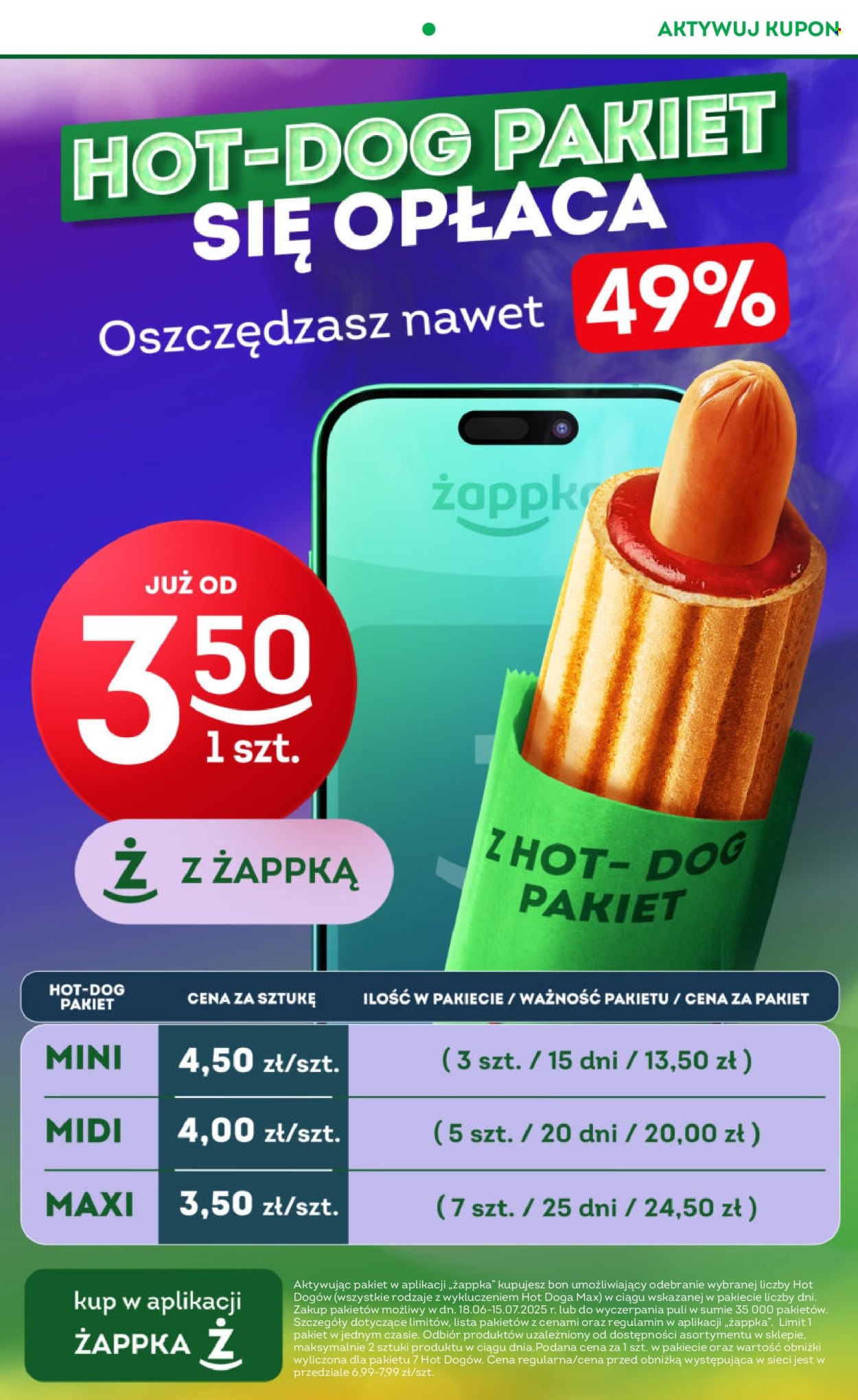 Gazetka Żabka - 18.06.2025 - 1.07.2025. Strona 30