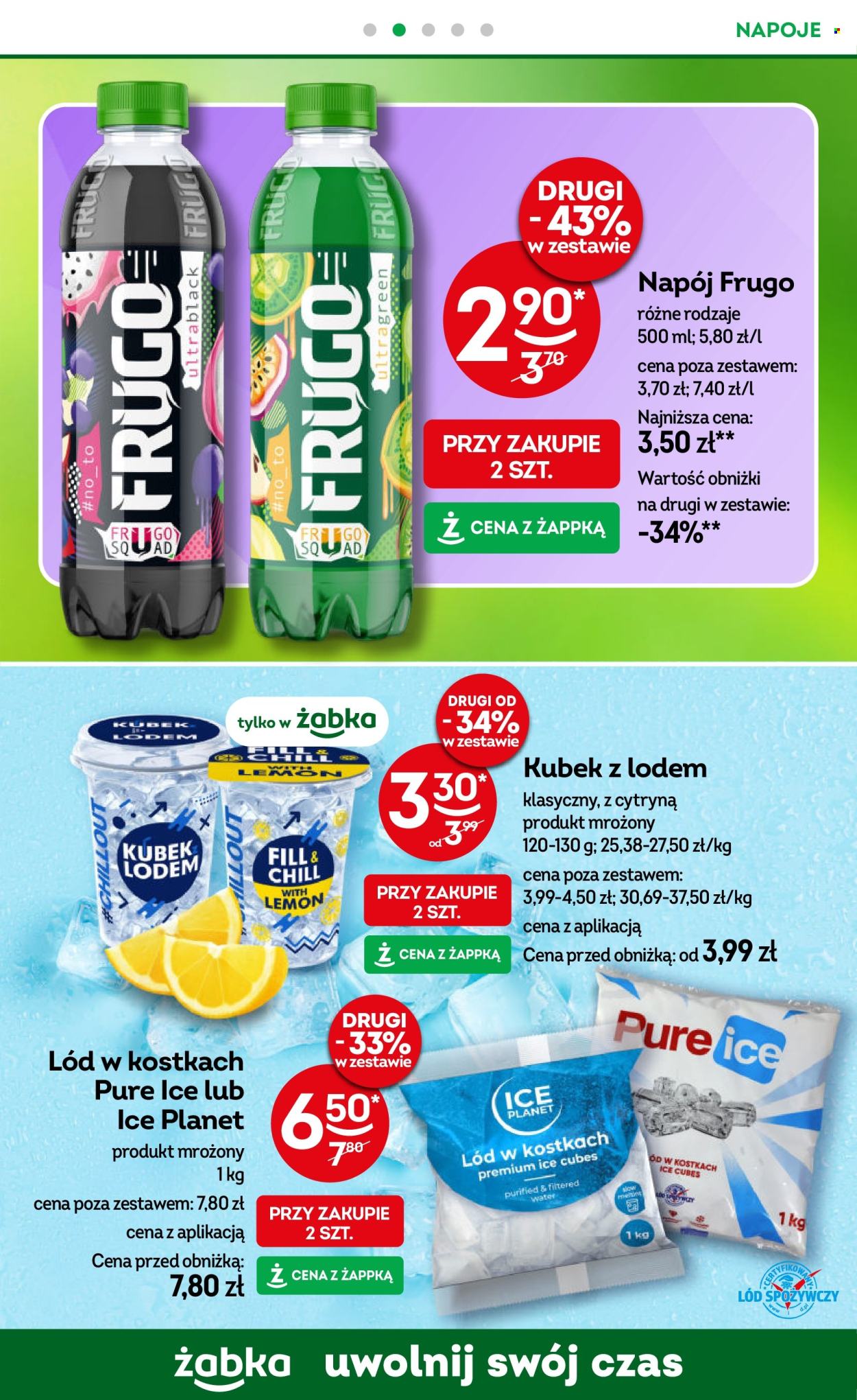 Gazetka Żabka - 18.06.2025 - 1.07.2025. Strona 45