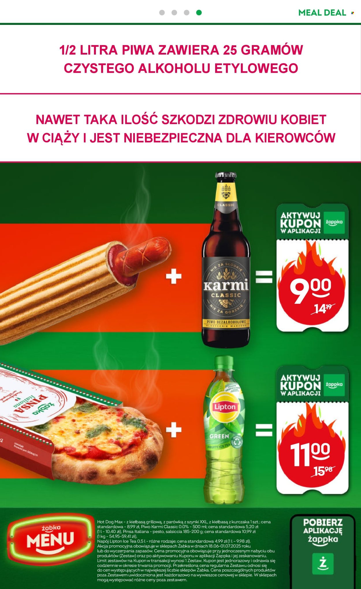 Gazetka Żabka - 18.06.2025 - 1.07.2025. Strona 69