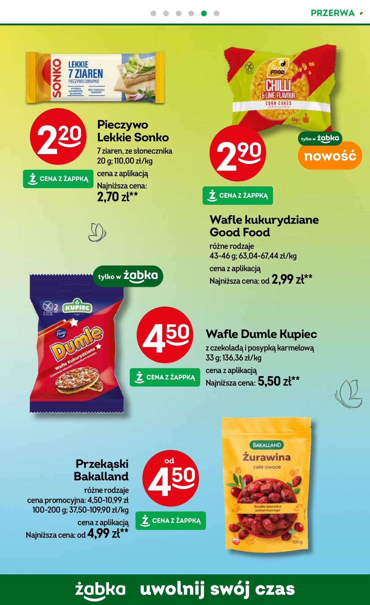 Gazetka Żabka - 18.06.2025 - 1.07.2025. Strona 80