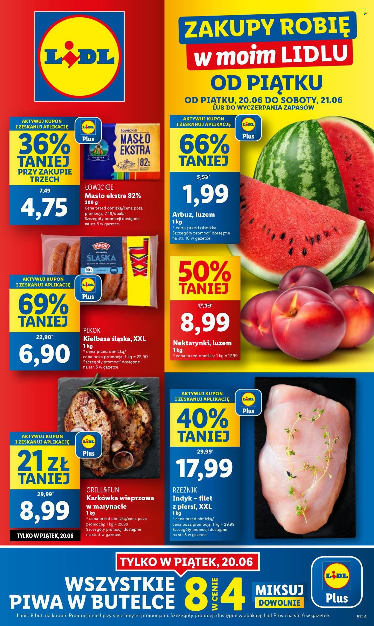 Gazetka Lidl - 20.06.2025 - 21.06.2025. Strona 1