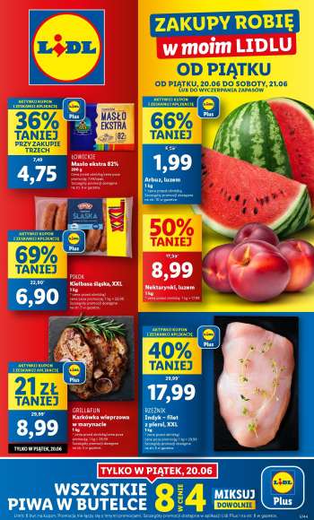 Gazetka Lidl - 20.06.2025 - 21.06.2025.