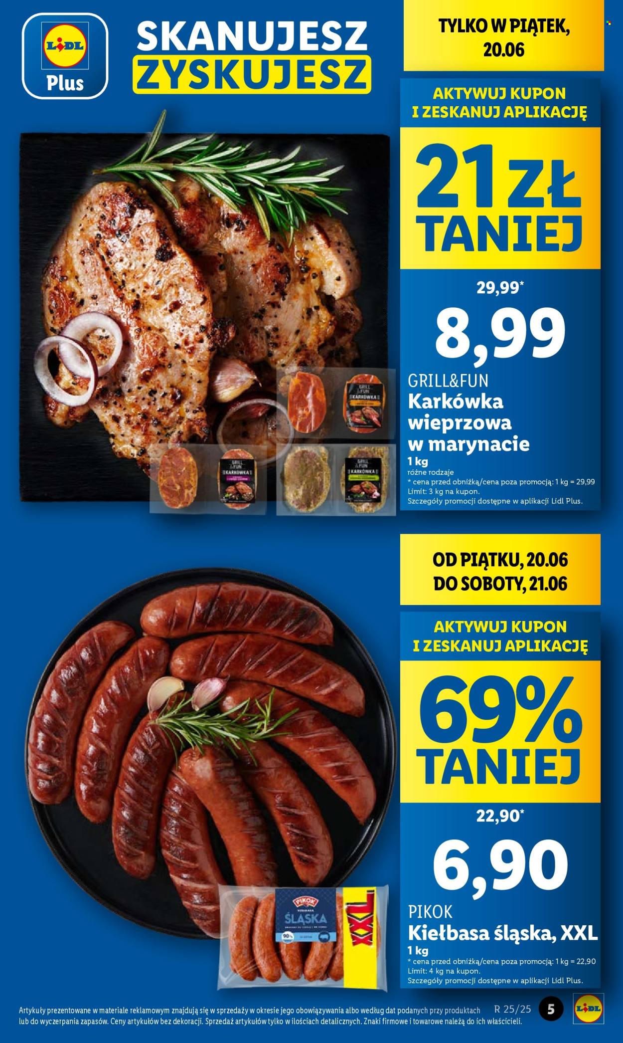 Gazetka Lidl - 20.06.2025 - 21.06.2025. Strona 7