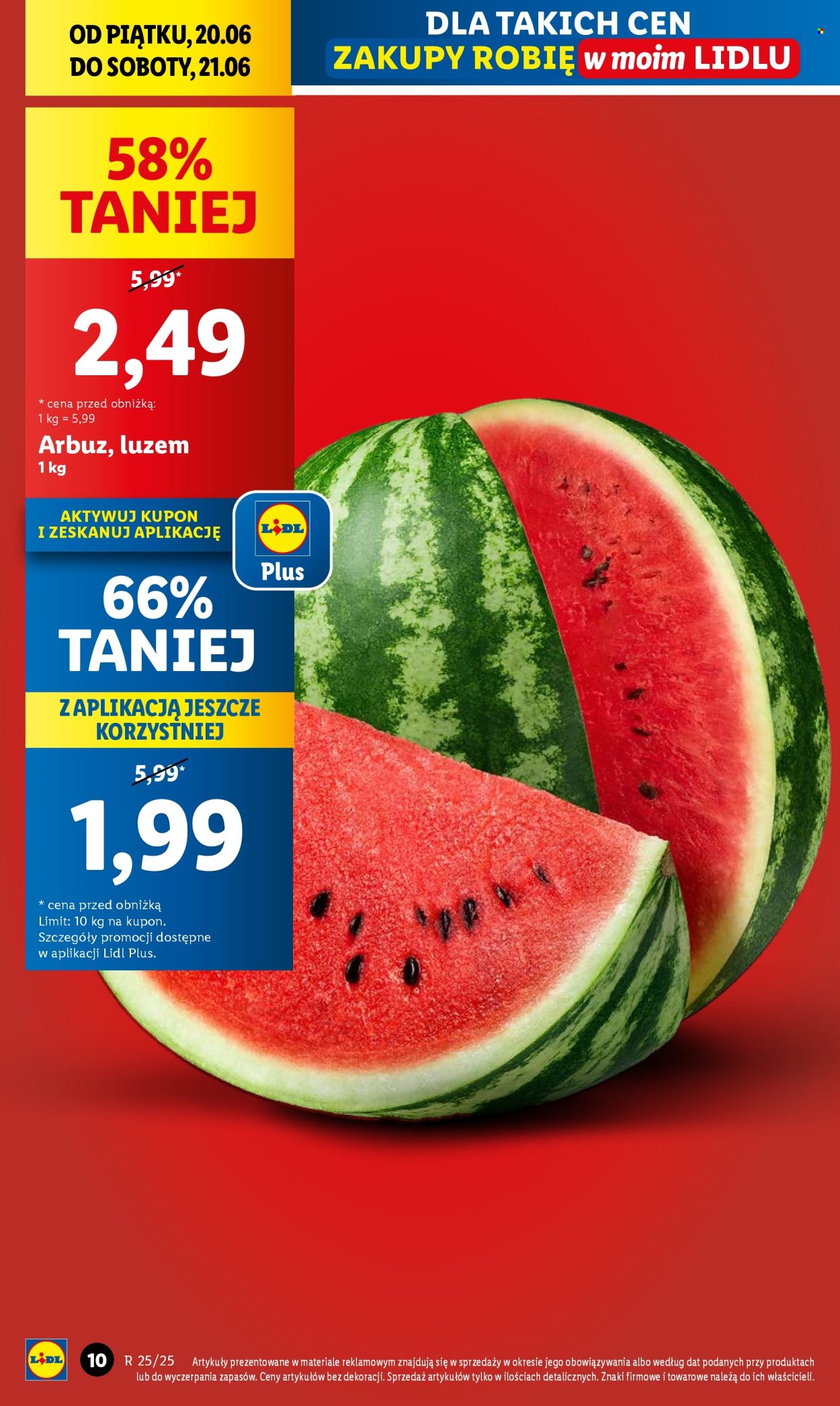 Gazetka Lidl - 20.06.2025 - 21.06.2025. Strona 12