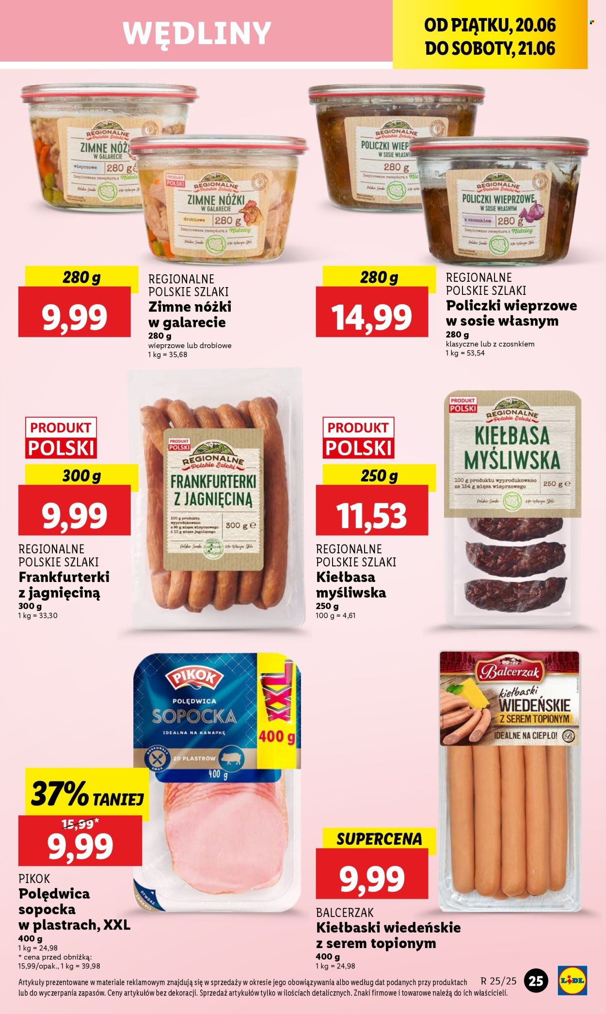 Gazetka Lidl - 20.06.2025 - 21.06.2025. Strona 33