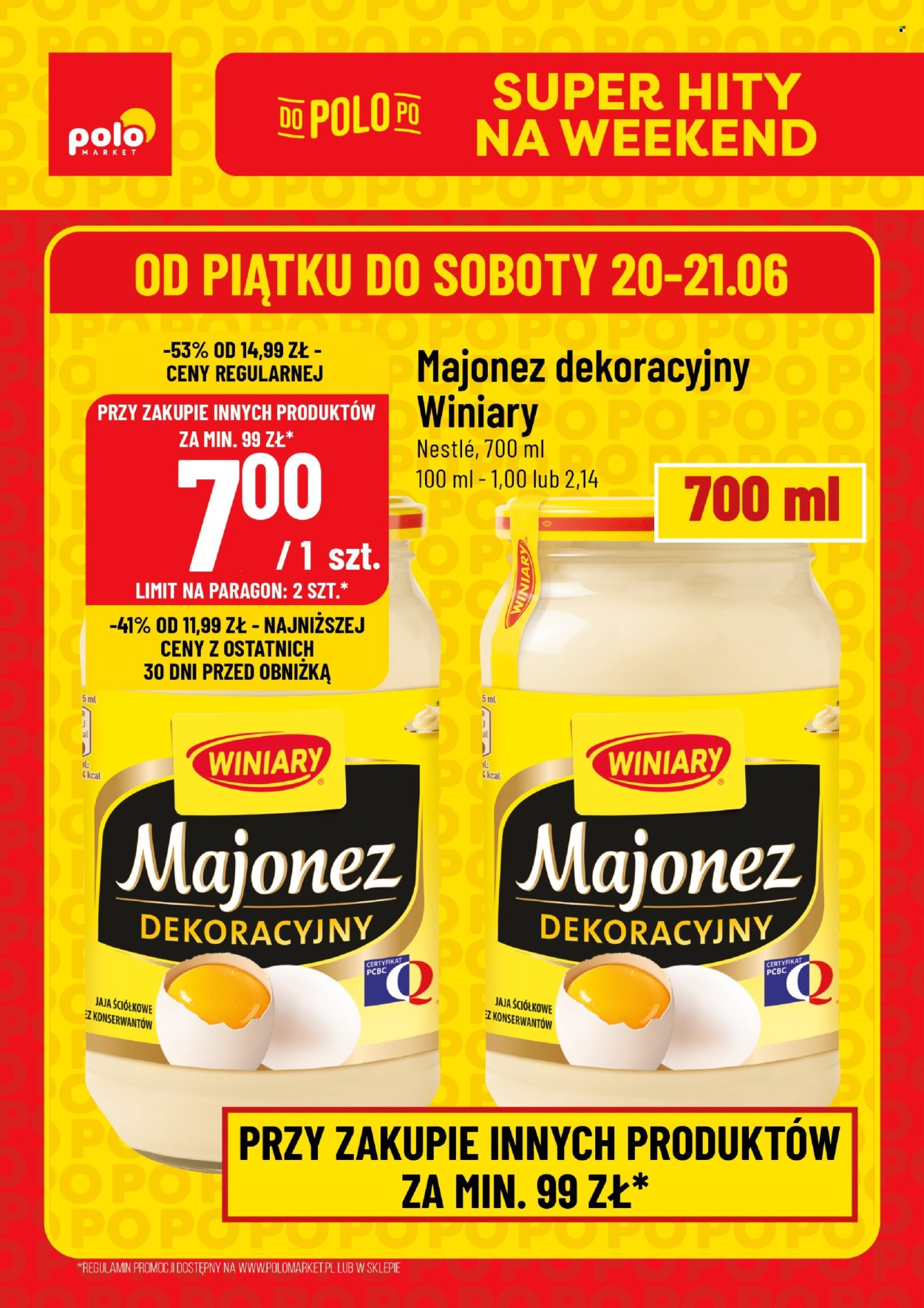 Gazetka Polomarket - 18.06.2025 - 21.06.2025. Strona 1