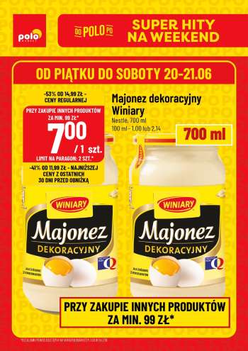 Gazetka Polomarket - 18.06.2025 - 21.06.2025.