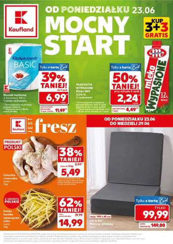 Gazetka Kaufland - 23.06.2025 - 25.06.2025.