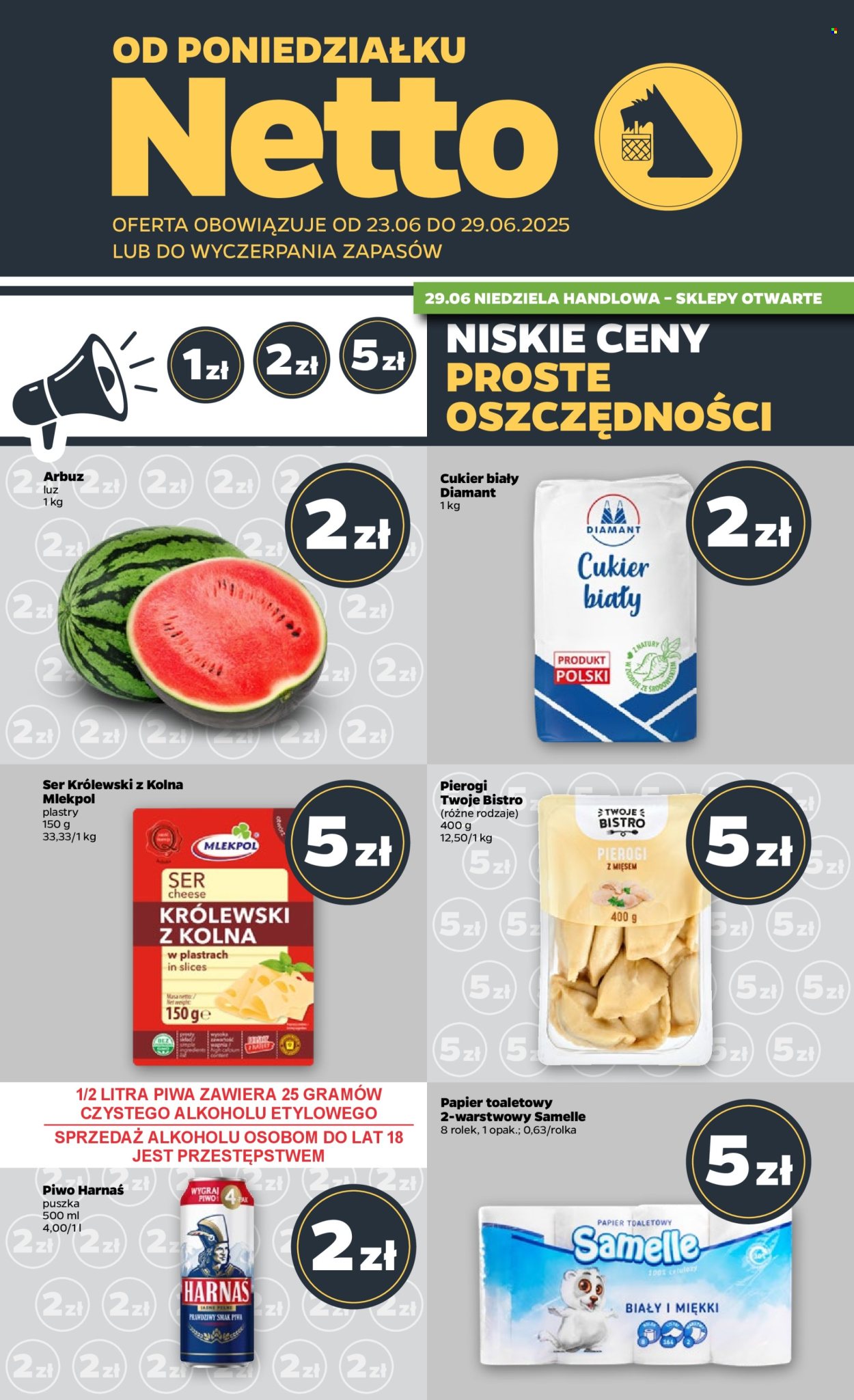 Gazetka Netto - 23.06.2025 - 29.06.2025. Strona 1