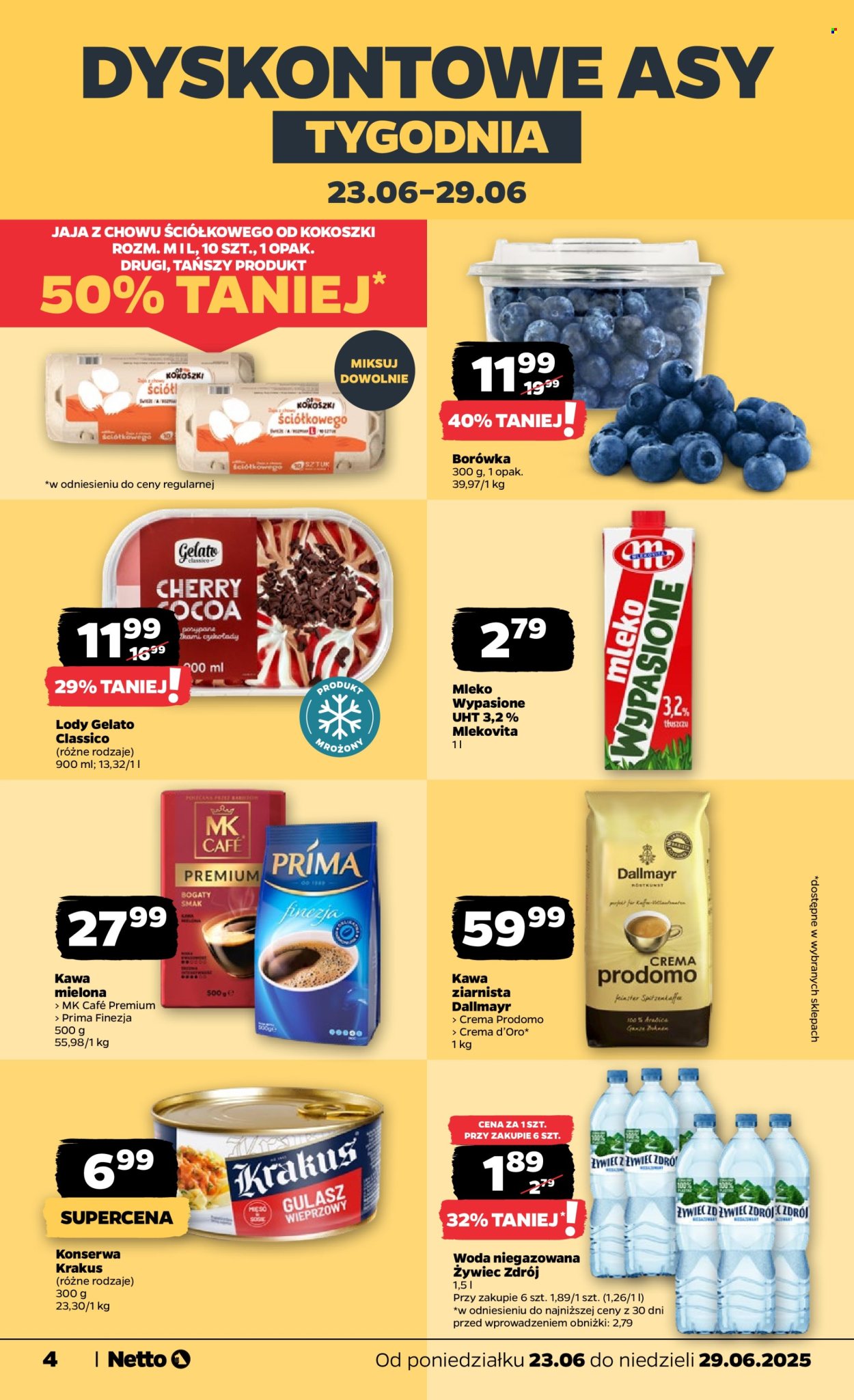 Gazetka Netto - 23.06.2025 - 29.06.2025. Strona 4