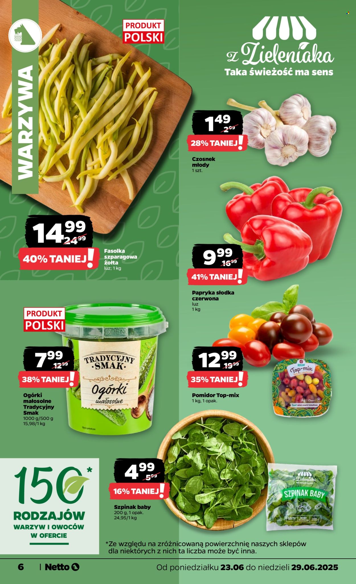 Gazetka Netto - 23.06.2025 - 29.06.2025. Strona 6
