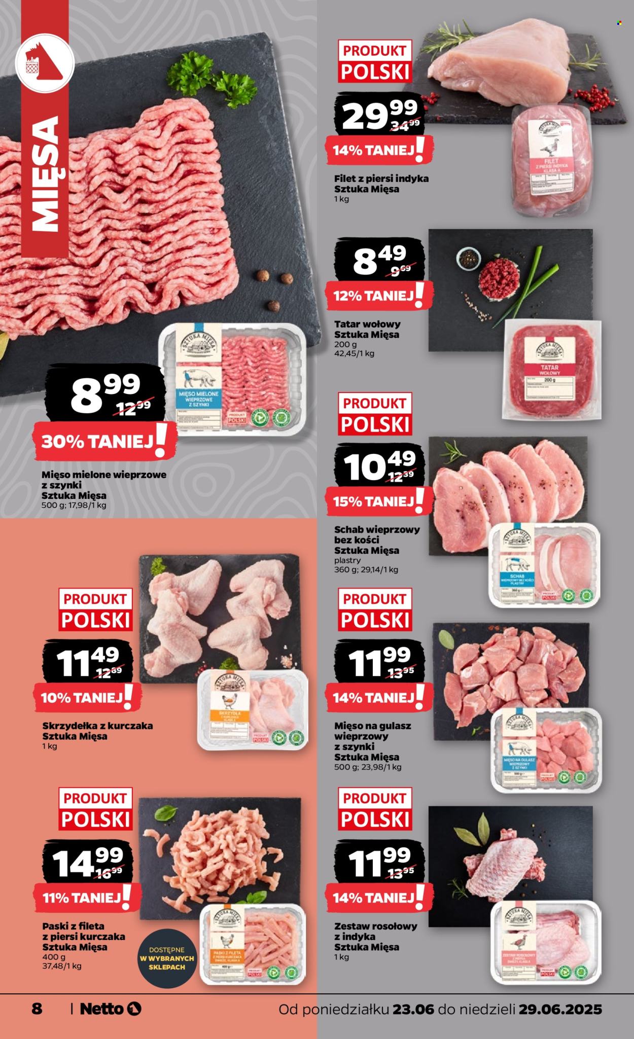 Gazetka Netto - 23.06.2025 - 29.06.2025. Strona 8