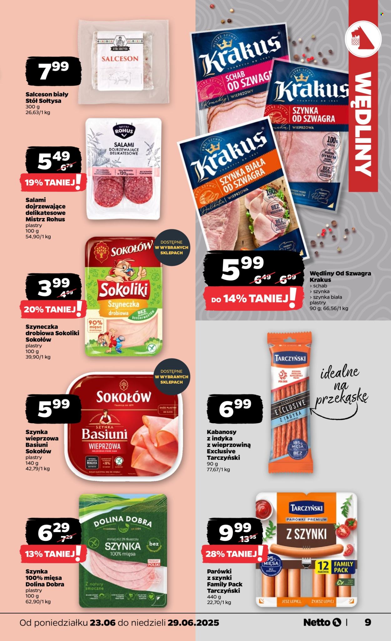 Gazetka Netto - 23.06.2025 - 29.06.2025. Strona 9
