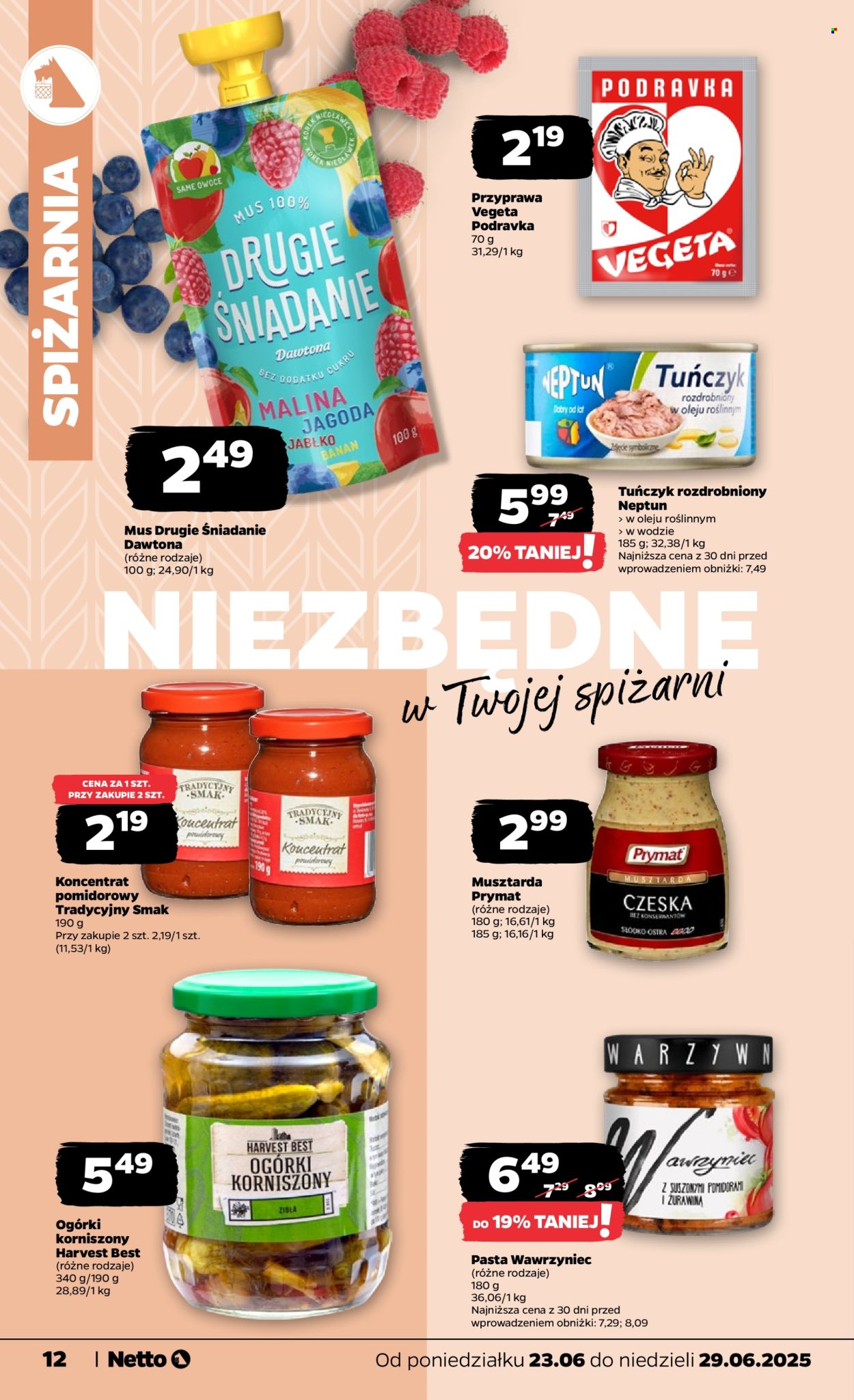 Gazetka Netto - 23.06.2025 - 29.06.2025. Strona 12