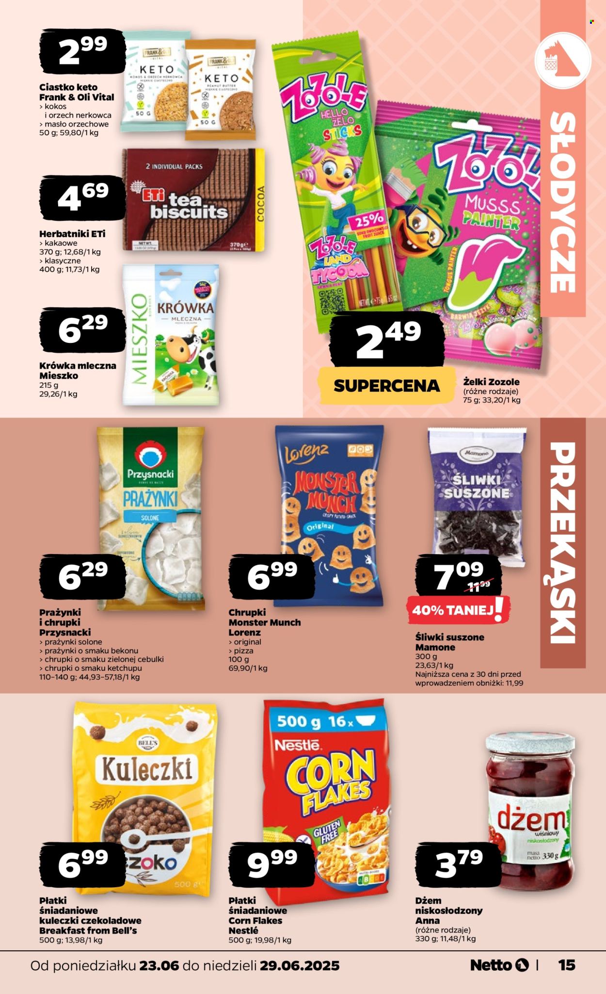 Gazetka Netto - 23.06.2025 - 29.06.2025. Strona 15