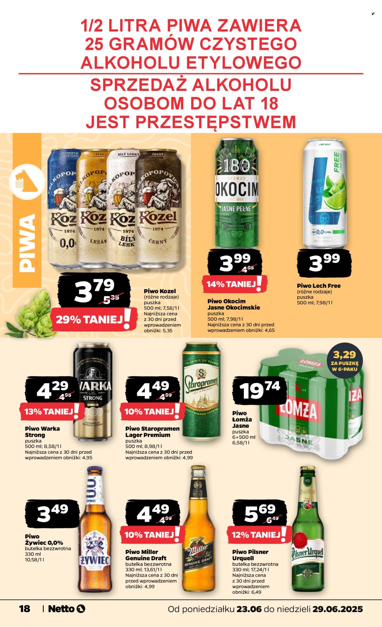 Gazetka Netto - 23.06.2025 - 29.06.2025. Strona 18