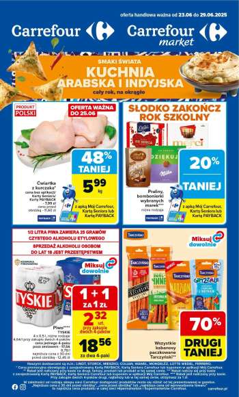 Gazetka Carrefour - 23.06.2025 - 29.06.2025.