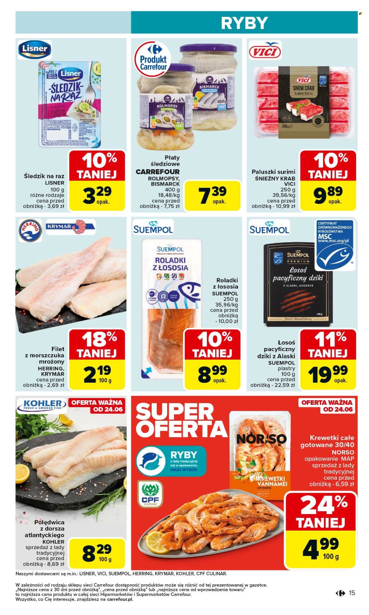 Gazetka Carrefour - 23.06.2025 - 29.06.2025. Strona 17