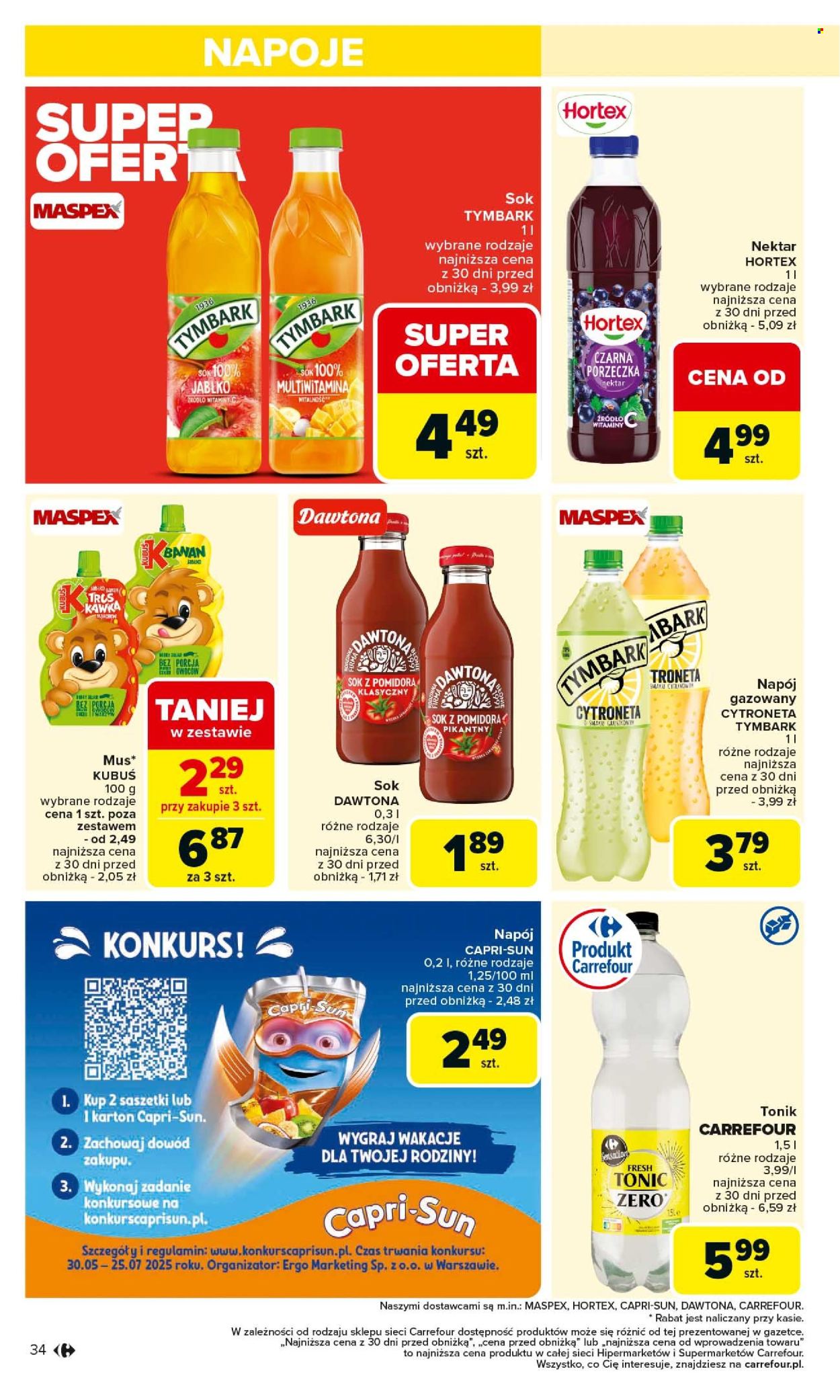 Gazetka Carrefour - 23.06.2025 - 29.06.2025. Strona 36