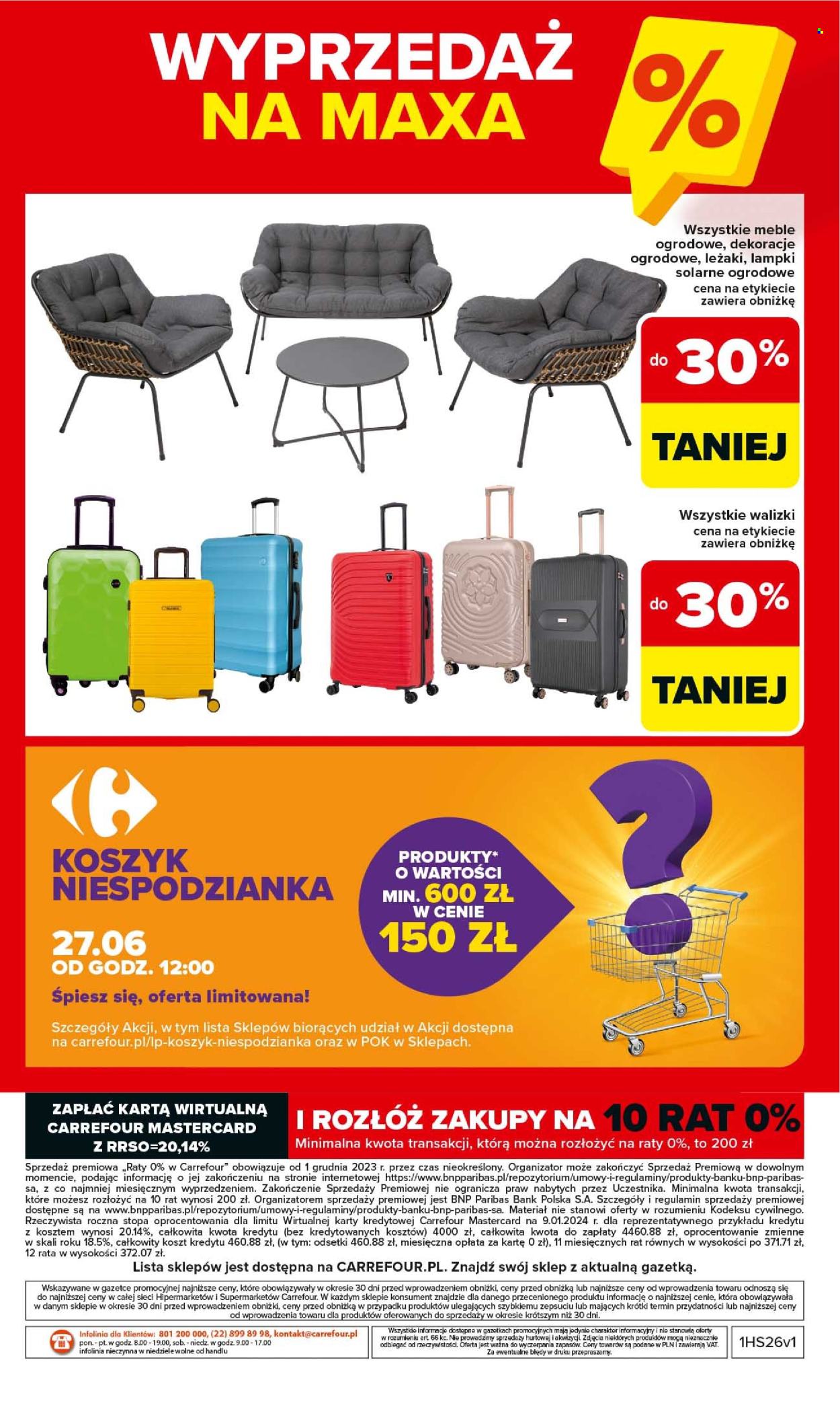 Gazetka Carrefour - 23.06.2025 - 29.06.2025. Strona 58