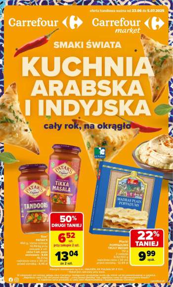 Gazetka Carrefour - 23.06.2025 - 5.07.2025.