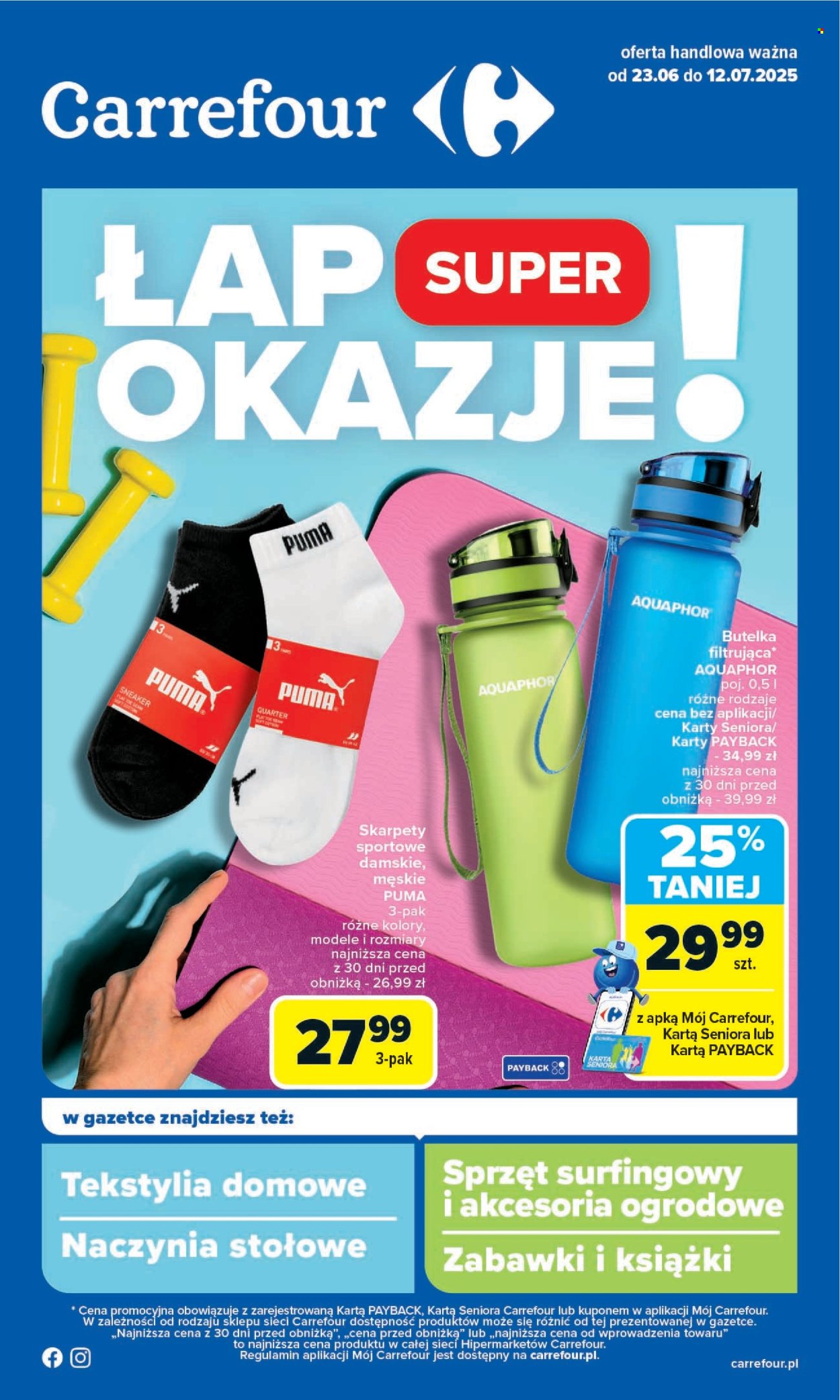 Gazetka Carrefour - 23.06.2025 - 12.07.2025. Strona 1