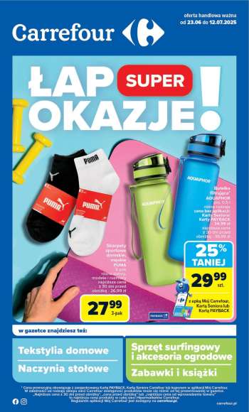 Gazetka Carrefour - 23.06.2025 - 12.07.2025.